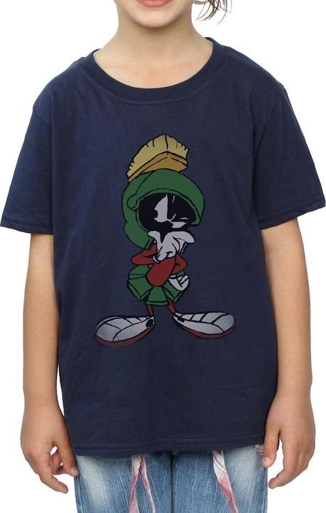 Immagine prodotto Looney Tunes Marvin The Martian Pose Maglietta Ragazze (152, 158)