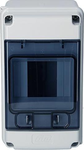 EGB CDN4GEL Feuchtraumautomatenkasten 1x4