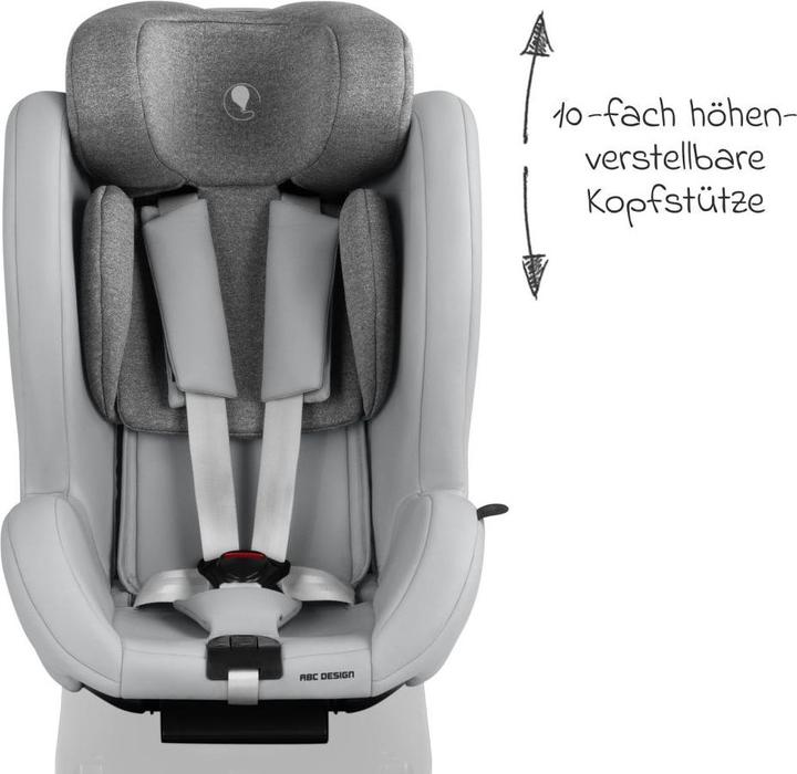 Actual product image ABC Design Lily i-Size (Reboarder, ECE R129/i-Size Standard)