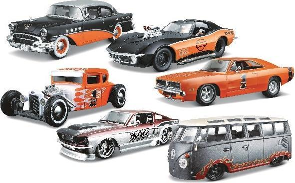 Actual product image Toymax Harley-Davidson cars 1:24 ass.