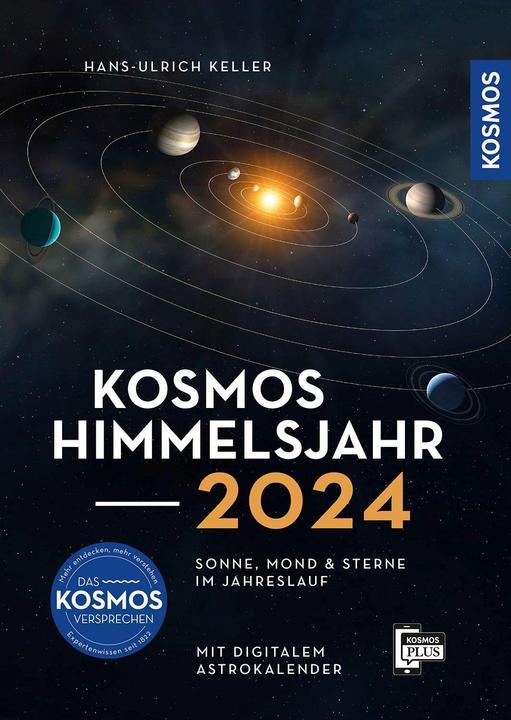 Produktbild Kosmos Himmelsjahr 2024 (Deutsch, Hans-Ulrich Keller, 2023)