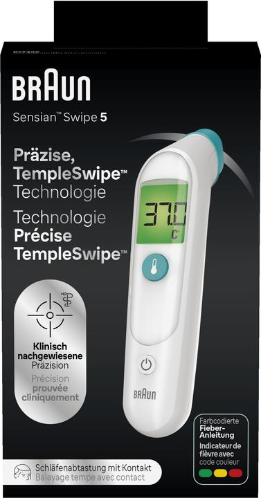 Actual product image Braun TempleSwipe BST200 (Forehead)