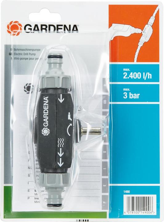 Produktbild Gardena Bohrmaschinenpumpe (Bohrmaschinenpumpe)