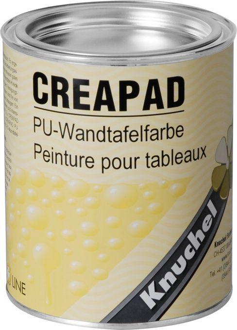 Produktbild Knuchel CREAPAD Wandtafelfarbe (Schwarz, 0.38 l)