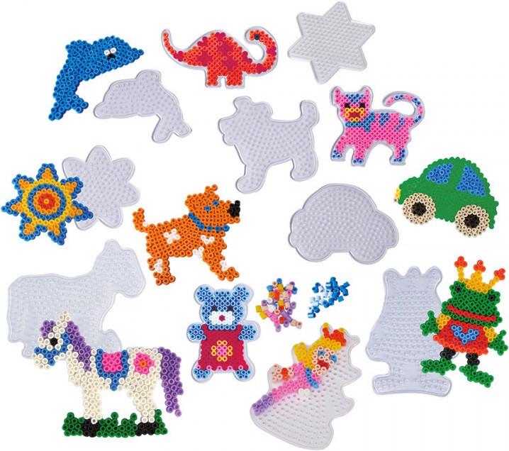 Playbox Bügelperlen Steckplatten