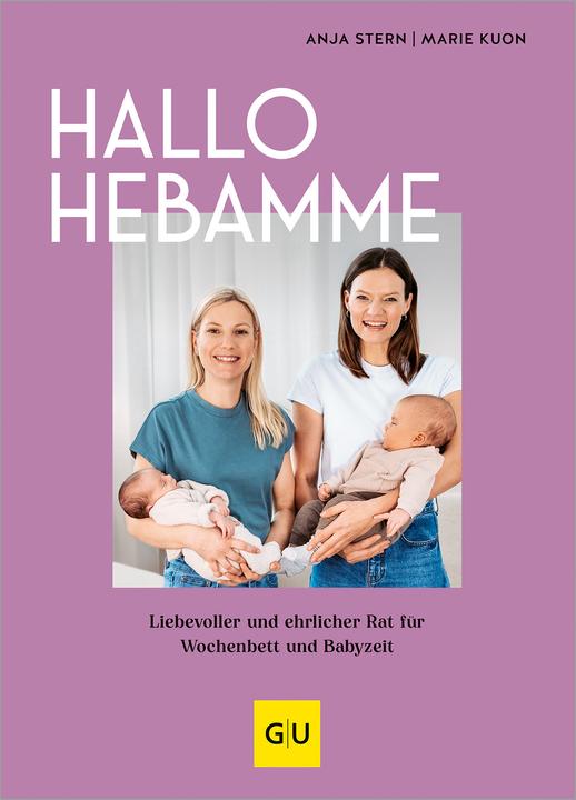 Produktbild Hallo Hebamme (Deutsch, Anja Stern, Marie Kuon, 2024)