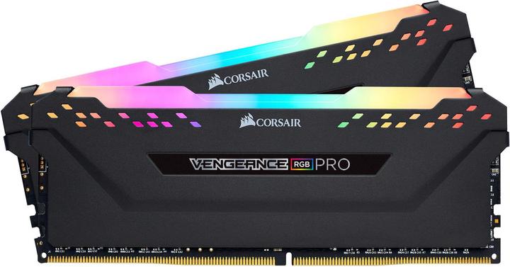 Produktbild Corsair DDR4-RAM Vengeance RGB PRO Black 4000 MHz 2x 32 GB (2 x 32GB, 4000 MHz, DDR4-RAM, DIMM)