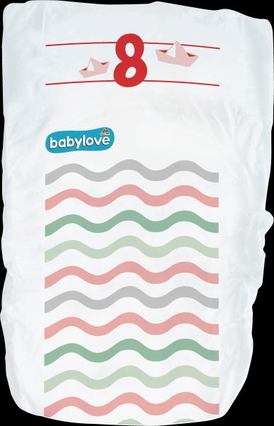 Image du produit dm babylove Couches Premium (Taille 8, Pack, 28 pièce(s))