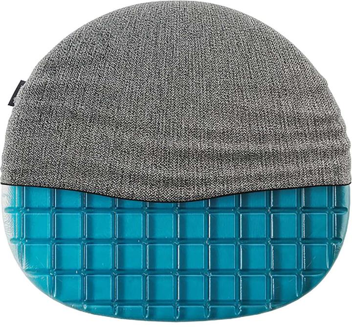 Image du produit Technogel Living Coussin d'assise PEBBLE - en forme de galet (40 x 36 x 4 cm)