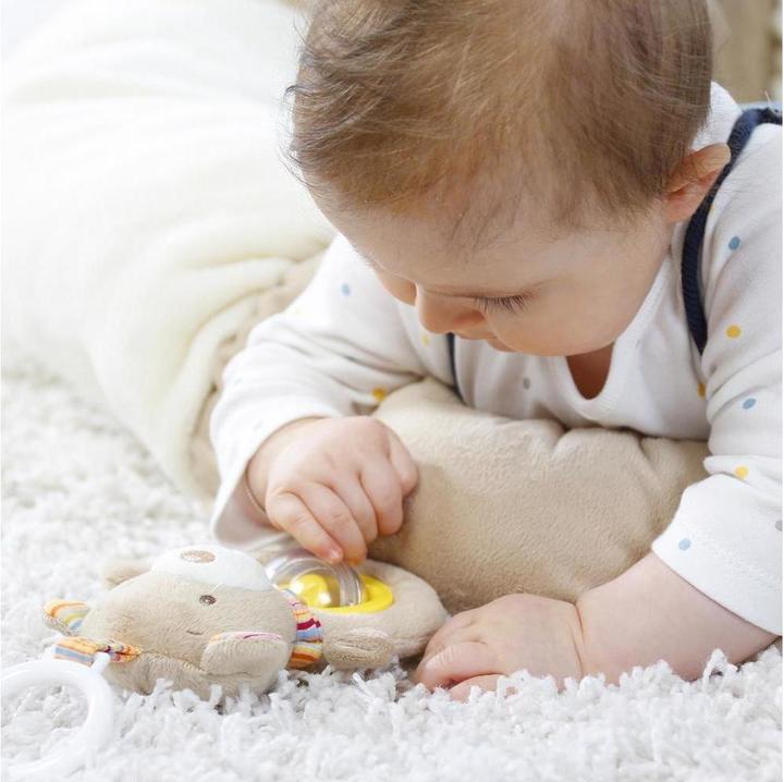 Immagine prodotto Fehn Coperta strisciante con orso arcobaleno gioco Rainbow