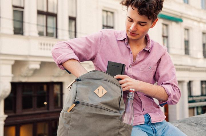 Image du produit Walker Sac à dos Cult 26 L, 14 ans et plus Grey Coated (26 l)