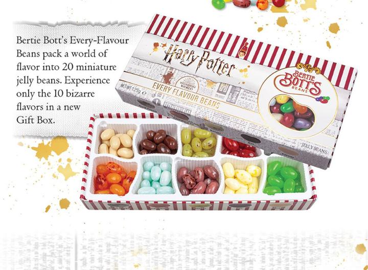 Produktbild Jelly Belly Harry Potter Bertie Botts (1 Stk., 125 g)