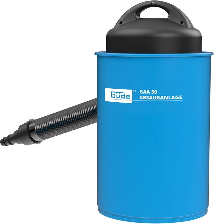 Actual product image Güde 50 litre suction unit GAA 50 (Belt sanders, 1.10 W)