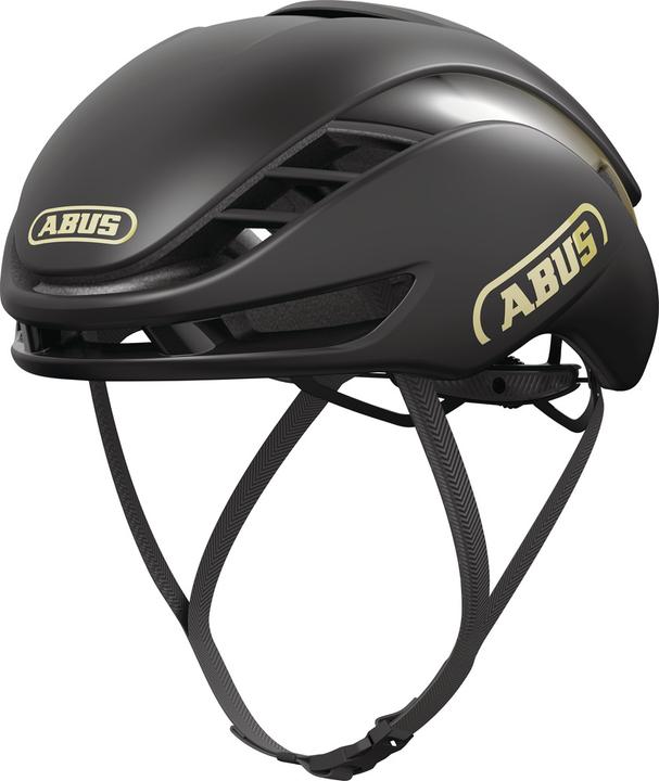 Actual product image Abus GameChanger 2.0 black gold M (54 - 58 cm)