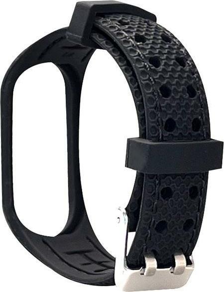Productafbeelding Beline pasek Sport Mi Band 6/5 czarny/zwart (Silicone, Plastic)