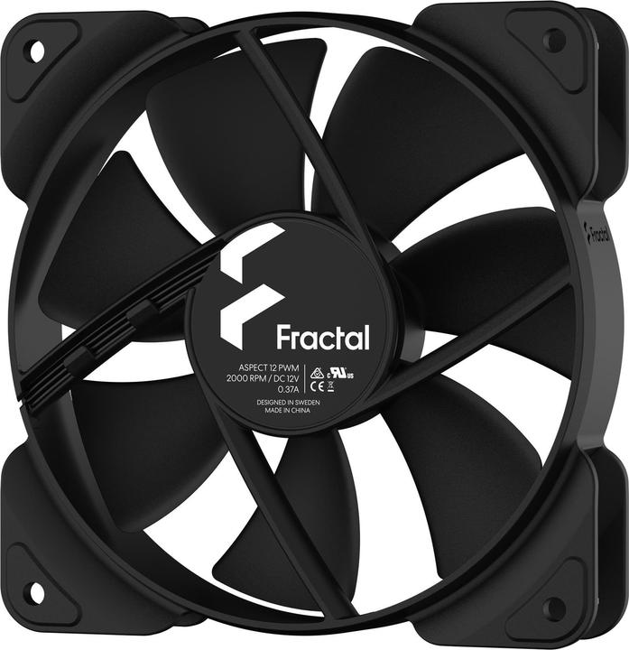 Actual product image Fractal Aspect 12 PWM (120 mm, 1 x)