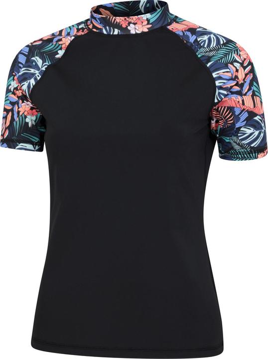 Actual product image Mountain Warehouse Womens/Ladies Patterned Rash Top