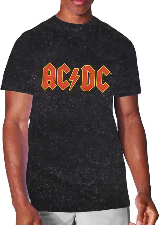 AC/DC Logo Snow Wash