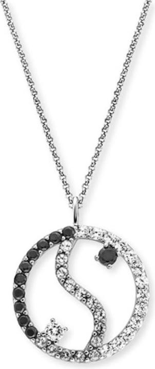 Actual product image Engelsrufer Yin Yang Halskette (925 silver)