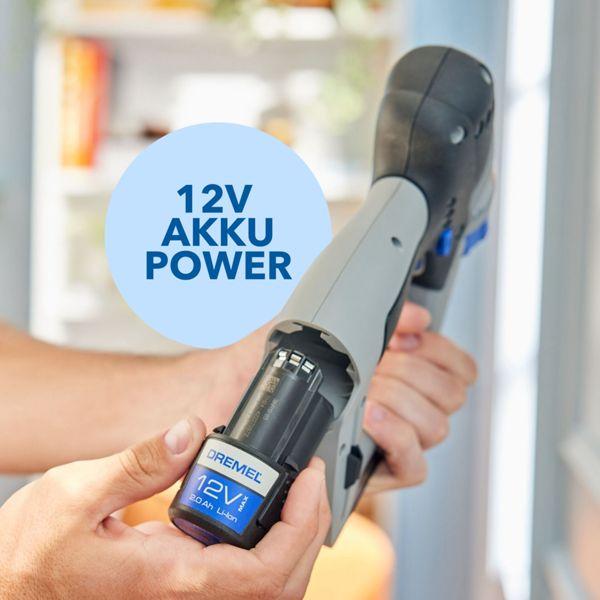 Productafbeelding Dremel DD12V-S1 (Oplaadbare batterij)