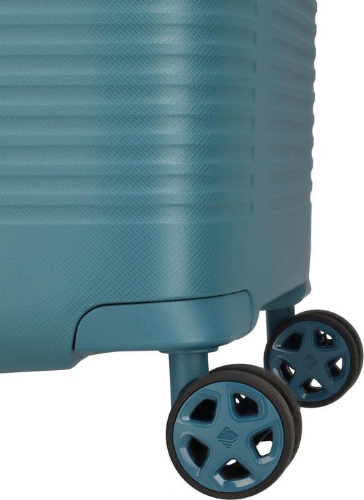 Immagine prodotto Travelite ROOMER Trunk() Erweiterbar Aqu (66 l, M (50 - 90l))