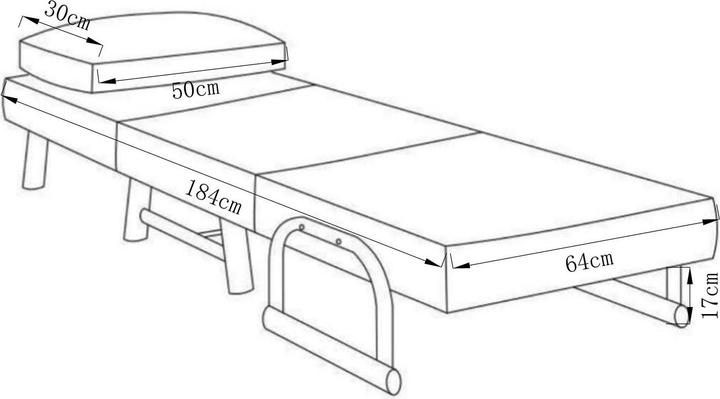 Actual product image VCM Kolino (2 person sofa)