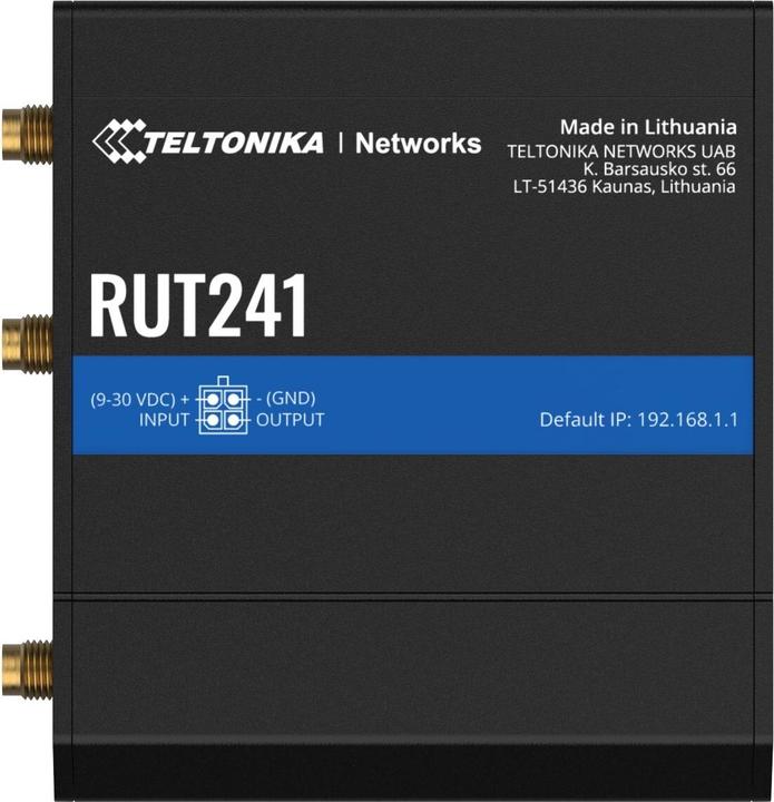 Actual product image Teltonika RUT241
