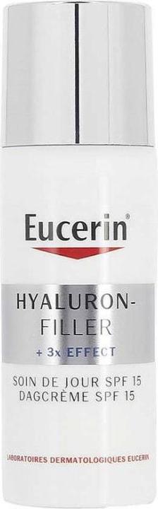 Eucerin Hyaluron-Filler + 3x Effect (50 ml, Tagescreme, SPF 15)