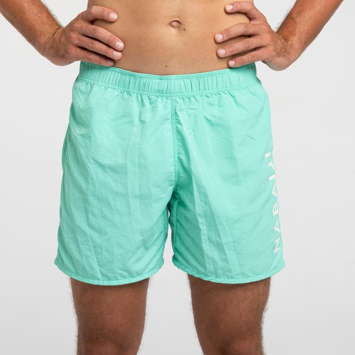 Actual product image Nabaiji Men's swimming shorts - 100 green (42)