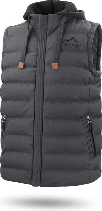 Image du produit Normani Gilet matelassé d'hiver pour homme Nanaimo - 1557 (8XL)