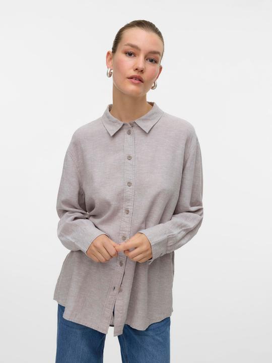 Produktbild Vero Moda Vmlinn Ls Shirt Wvn Noos (M)