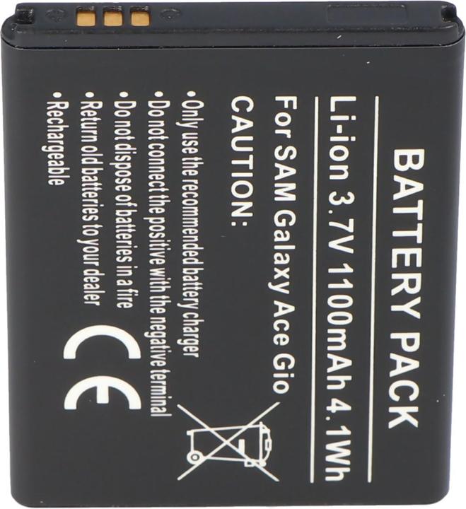 Produktbild Samsung Akku Galaxy ACE Akku EB494358VU