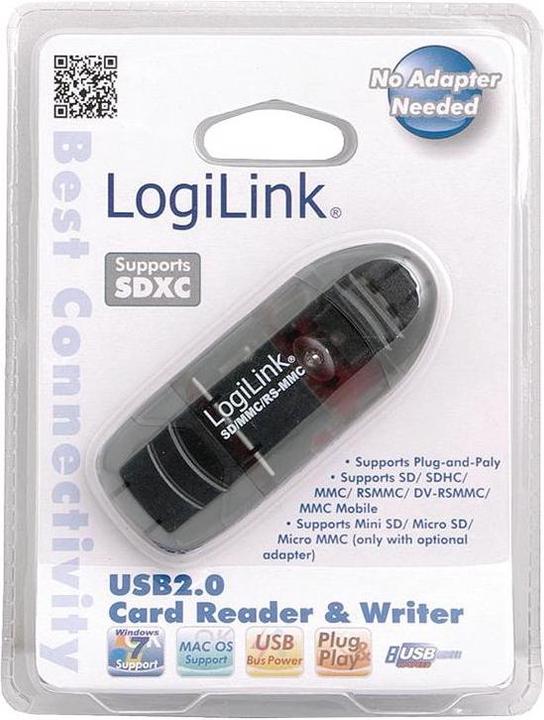 Actual product image LogiLink CR0007 (USB 2.0)