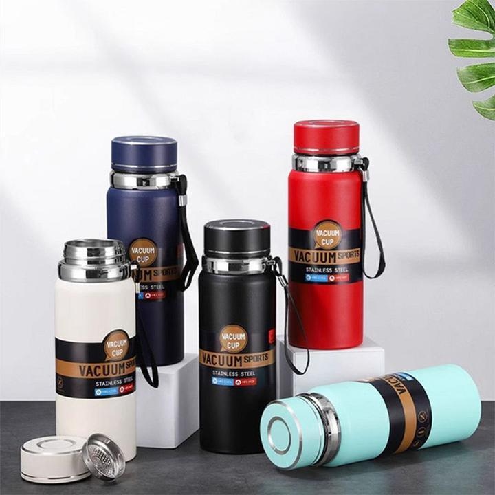 Actual product image OEM Other Water bottle with with display LED showing temperature 600 ml black (0.60 l)