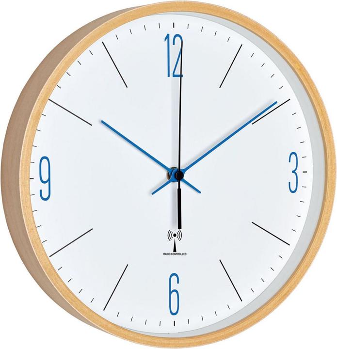 Produktbild TFA Funk-Wanduhr (25.50 cm)