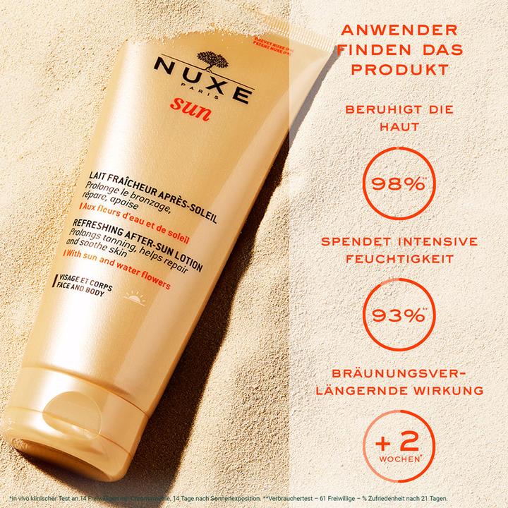 Image du produit Nuxe Lait de soleil (Lotion, 200 ml)