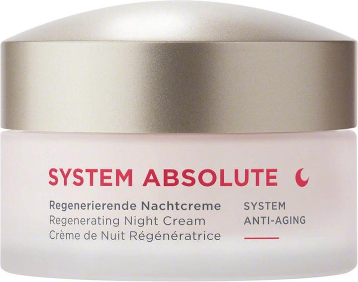 Image du produit Annemarie Börlind Système anti-âge absolu de nuit (50 ml, Crème de nuit)