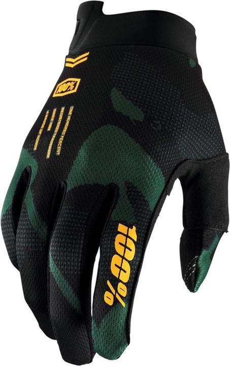 Image du produit 100% Kids Gants iTrack SP21 Noir Gr. L (L)