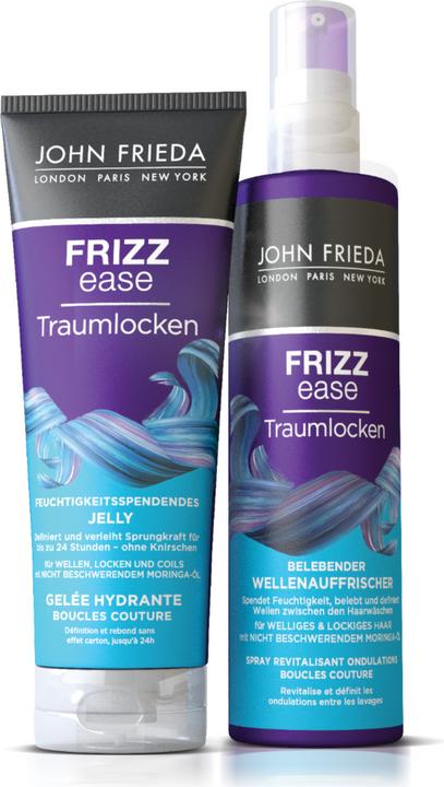 Immagine prodotto John Frieda Frizz Ease Traumlocken Feuchtigkeitsspendendes Jelly (Gel per capelli, 200 ml)