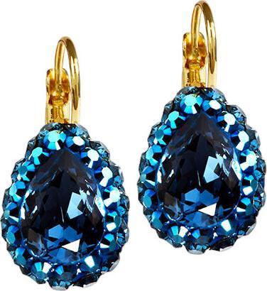 Gold, Jeansblau
