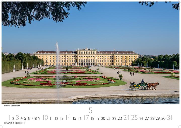 Image du produit Wien 2026 S 24x35cm (24 x 35 cm, Allemand)