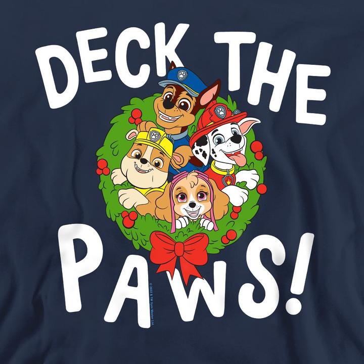 Produktbild Paw Patrol Deck The Paws Sweatshirt weihnachtliches Design (S)