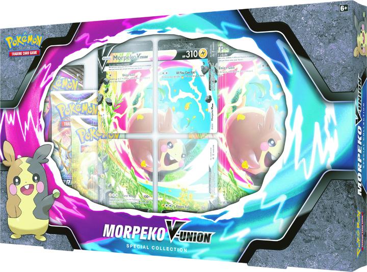 Produktbild Pokémon Pokemon TCG Morpeko V-Union Special Collection (Englisch, Box Set & Collection)