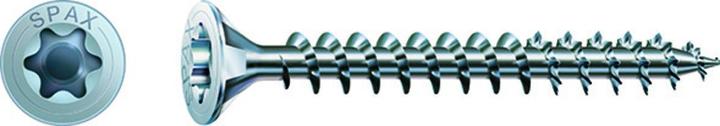 Spax Spanplattenschrauben SK T20 4,0x35 mm (1000 Schrauben pro Stück)