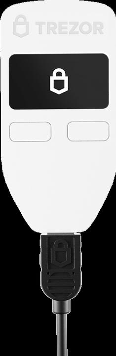 Produktbild Trezor Model One - White