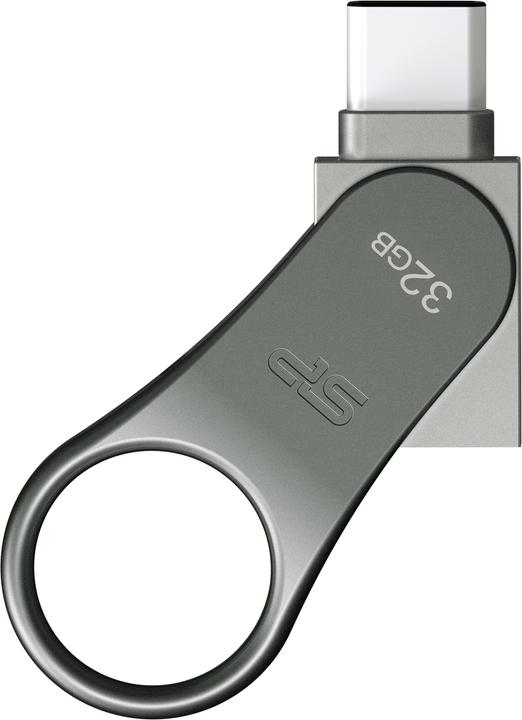 Image du produit Silicon Power Mobile C80 (32 Go, USB 3.0, USB-A)