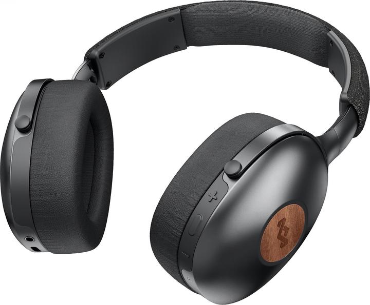 Produktbild House of Marley Positive Vibration XL Signature Black (keine Geräuschunterdrückung, 24 h, Kabellos)