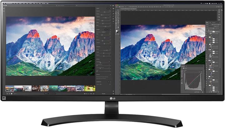 Actual product image LG 34WL750-B (3440 x 1440 pixels, 34")