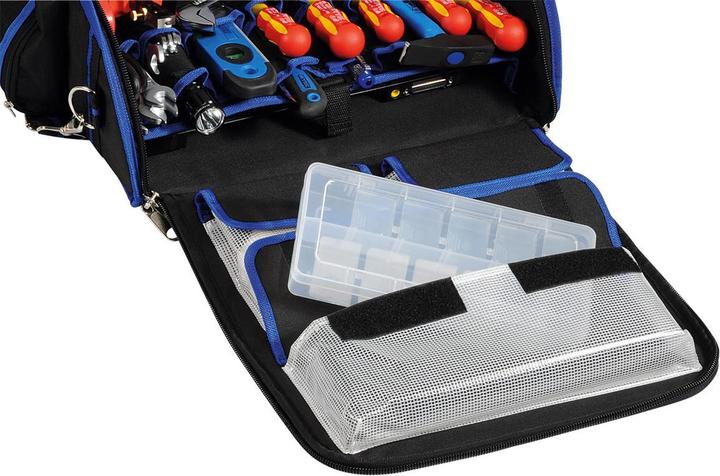 Produktbild HEYTEC Elektrikertasche mit VDE-Werkzeugsortiment, 26-tlg. (26 Teile)
