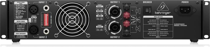 Image du produit Behringer Amplificateur PA EP2000 RMS Puissance (Amplificateur de puissance)